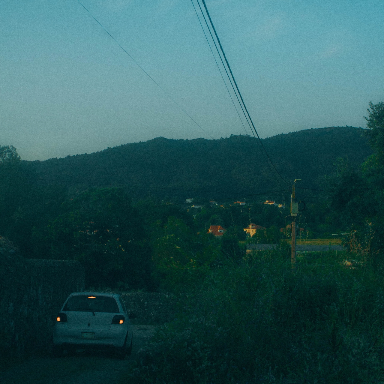 for the record cover art